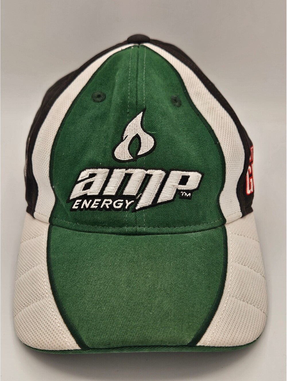 NASCAR Dale Earnhardt Jr 88 Amp Energy Black Green Hat